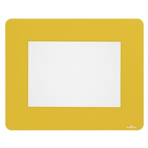 Durable odstranljiva talna oznaka okvir A5, rumena (10 kos) | MEGAtoner.si